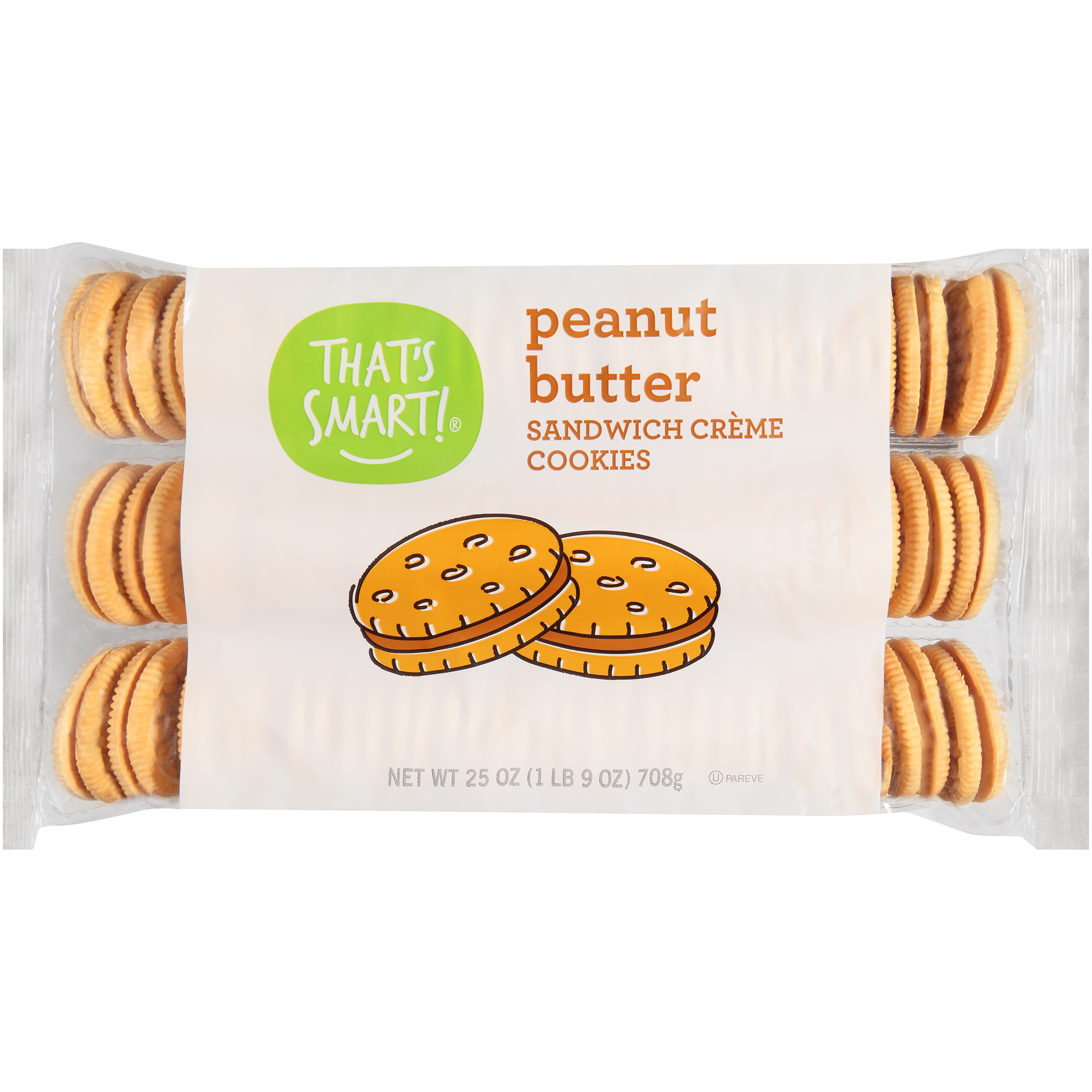 Peanut Butter Sandwich Cr Me Cookies Smartlabel