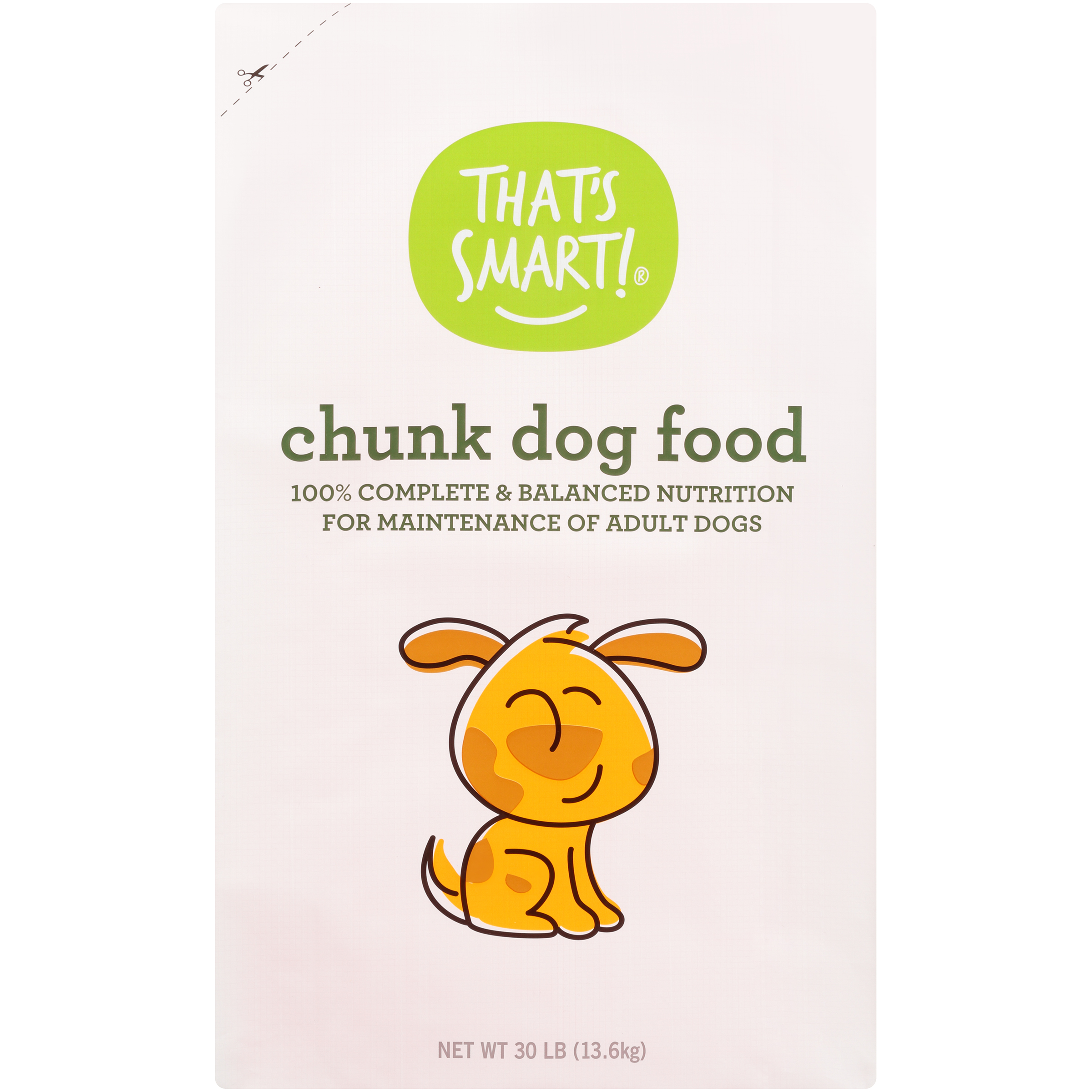 Chunk Dog Food 100 Complete Balanced Nutrition For Maintenance